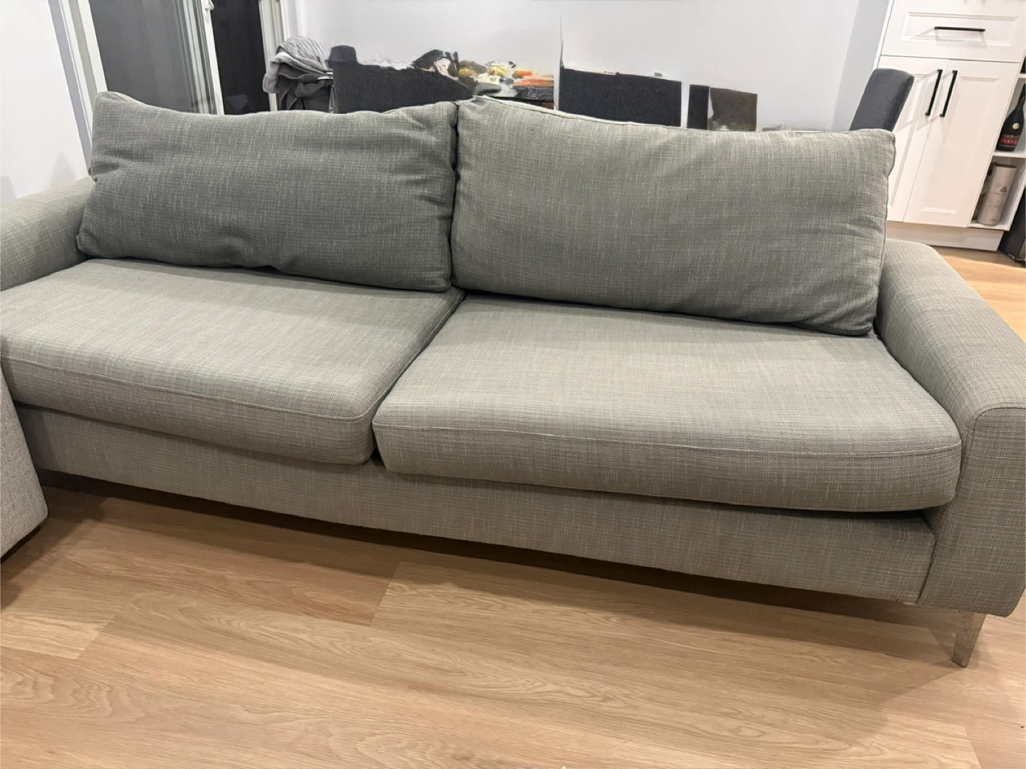 Grey Sofa - photo 3