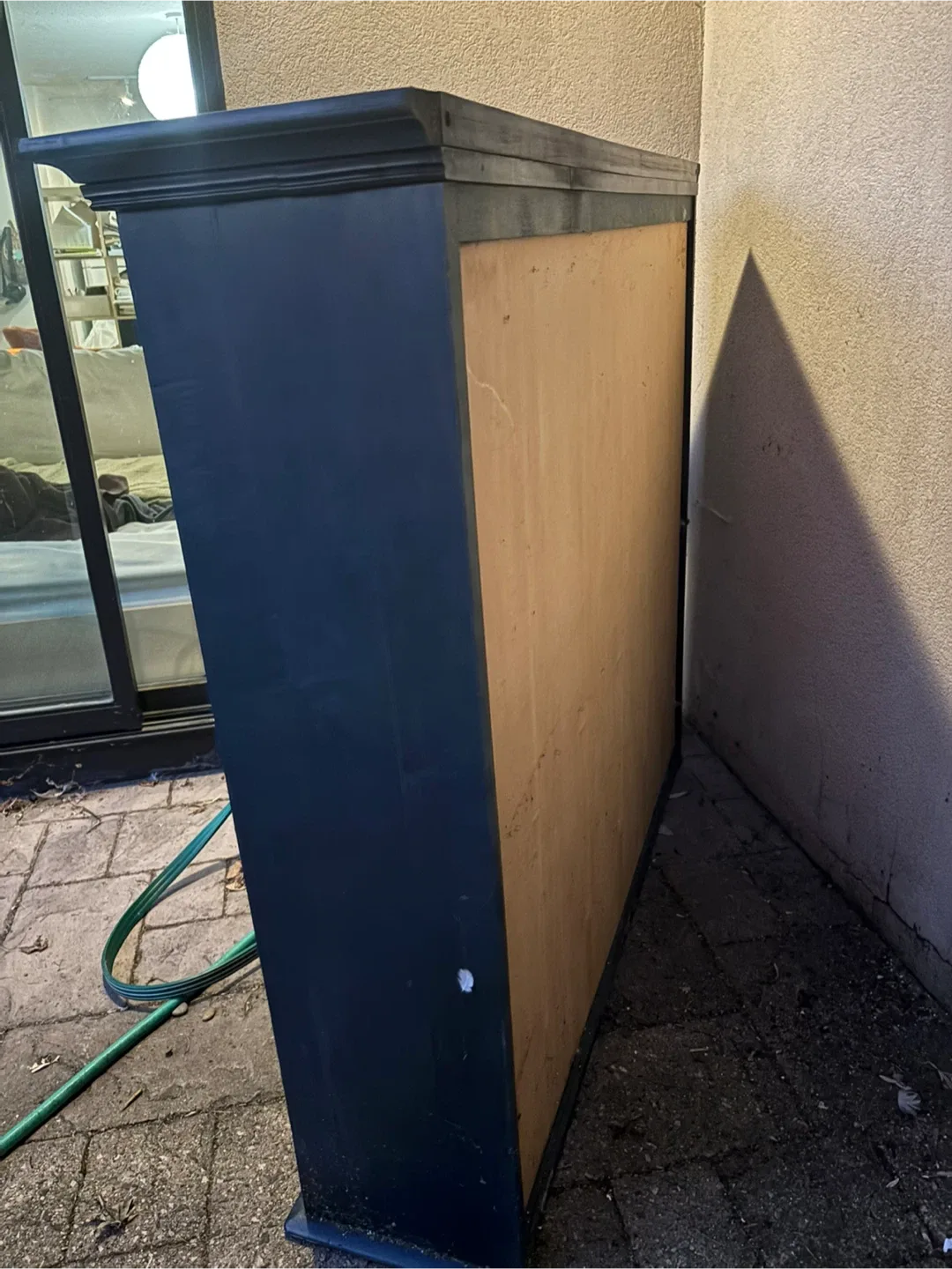 Dark Green Wooden Shelf image indicator(3)