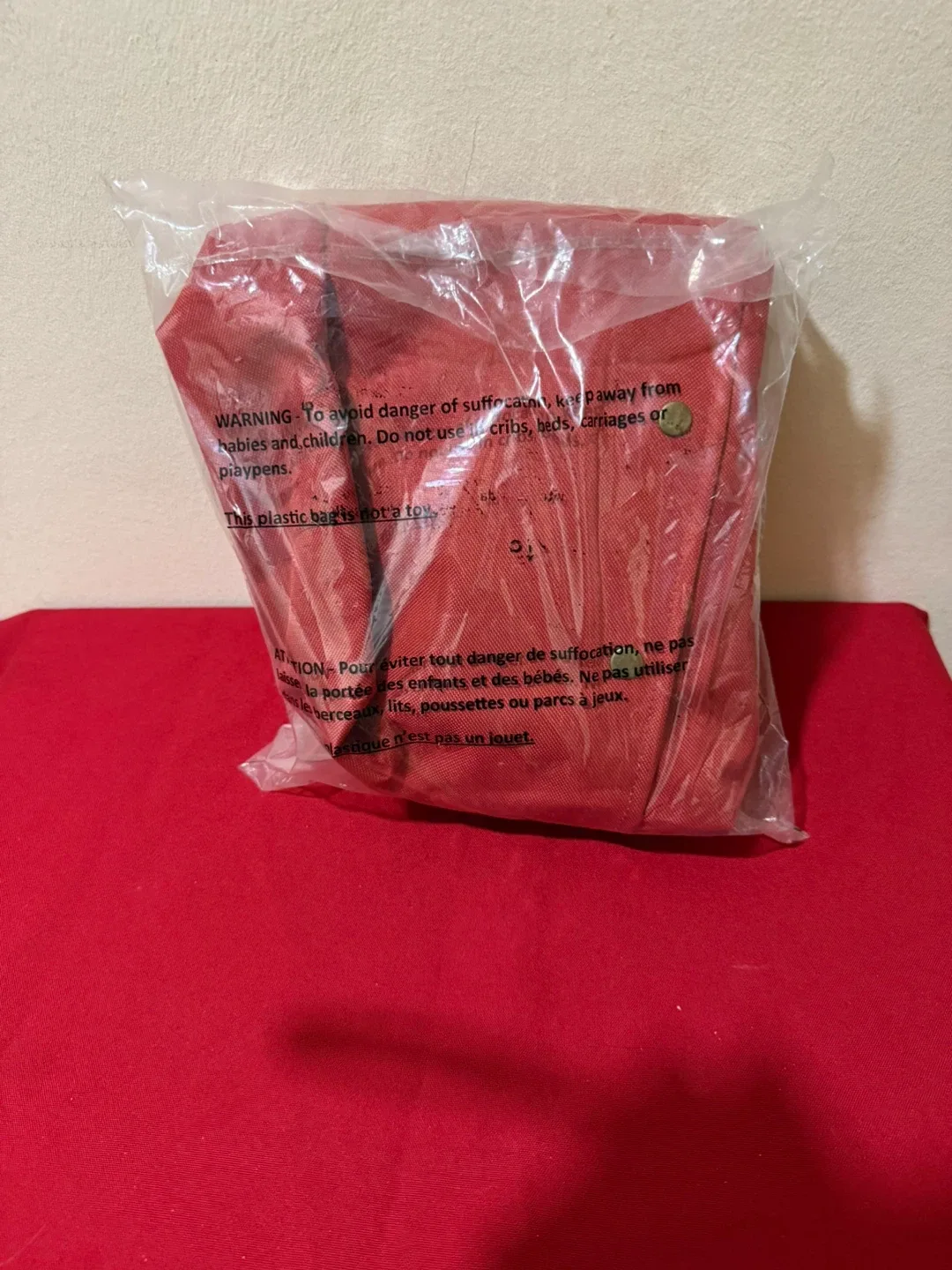 Red Tote Bag image indicator(2)