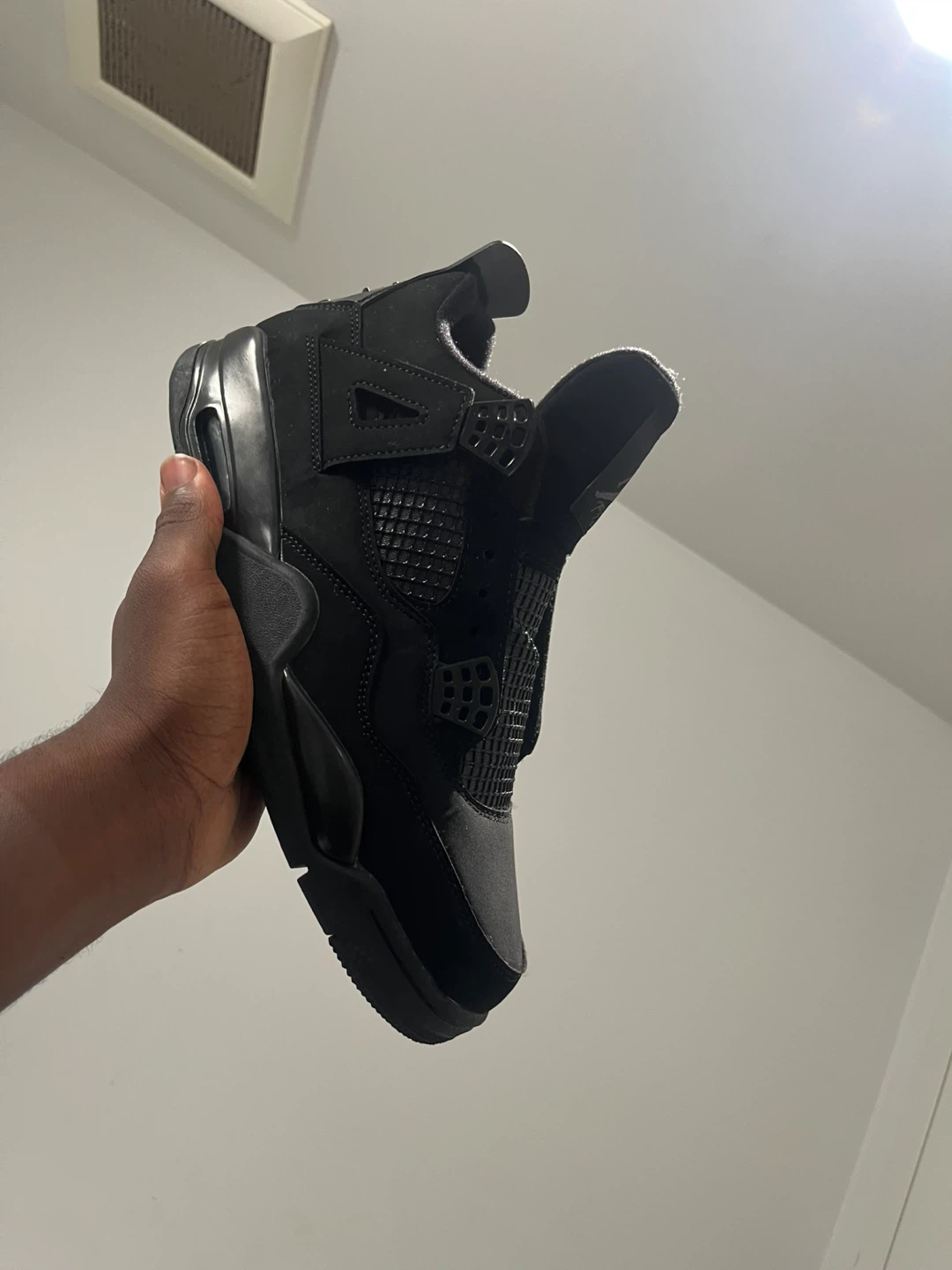 Nike Air Jordan 4 Retro Black Cat US 10