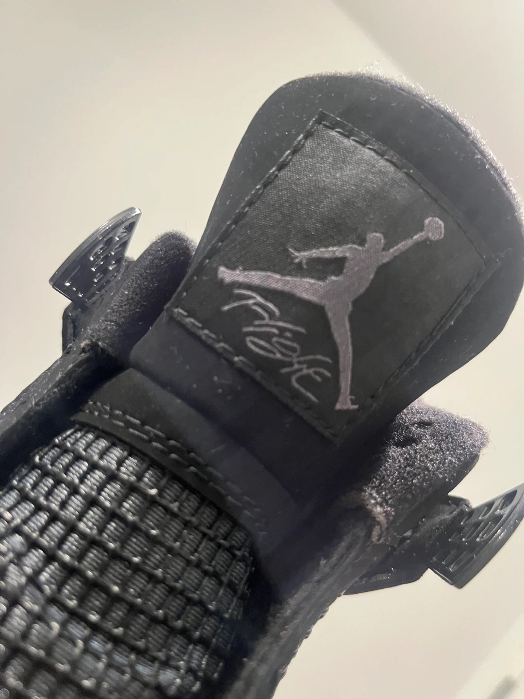 Nike Air Jordan 4 Retro Black Cat US 10 - photo 2