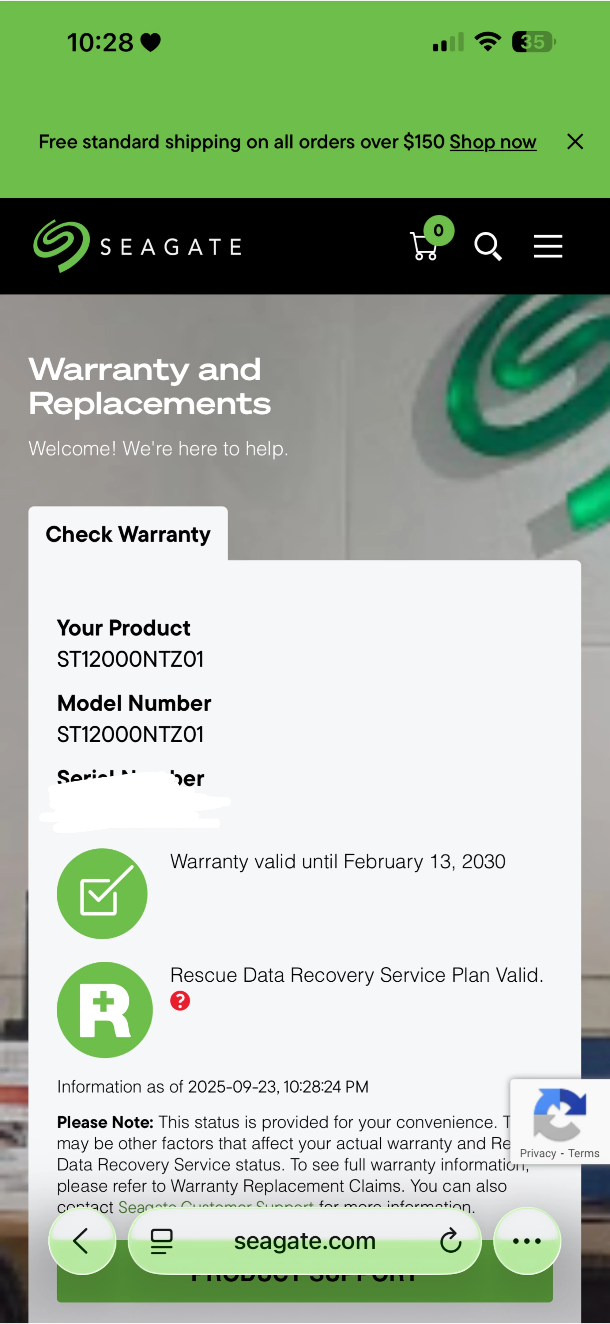 Seagate IronWolf Pro 12TB HDD - photo 3