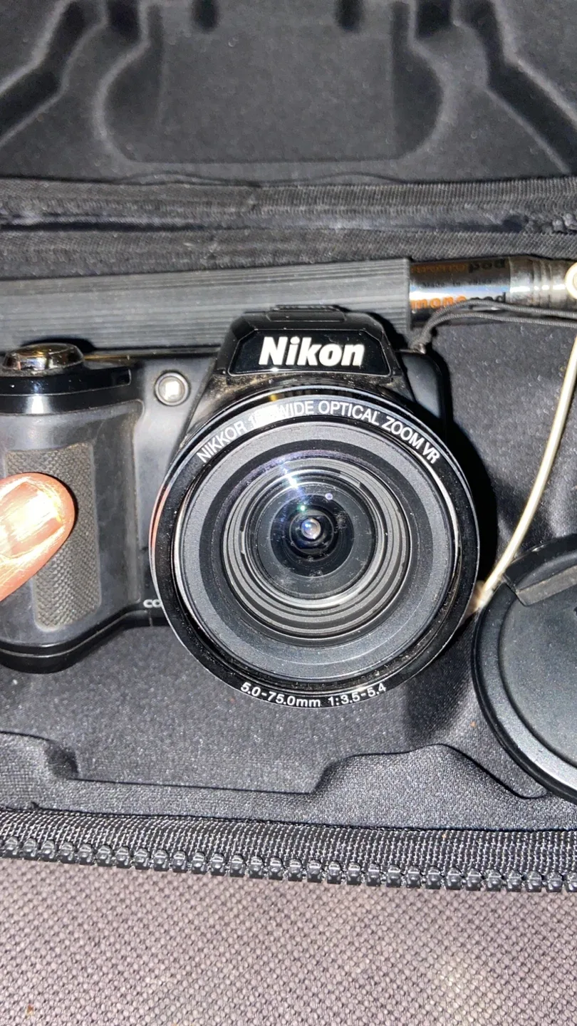 Nikon Coolpix L110 Digital Camera thumbnail