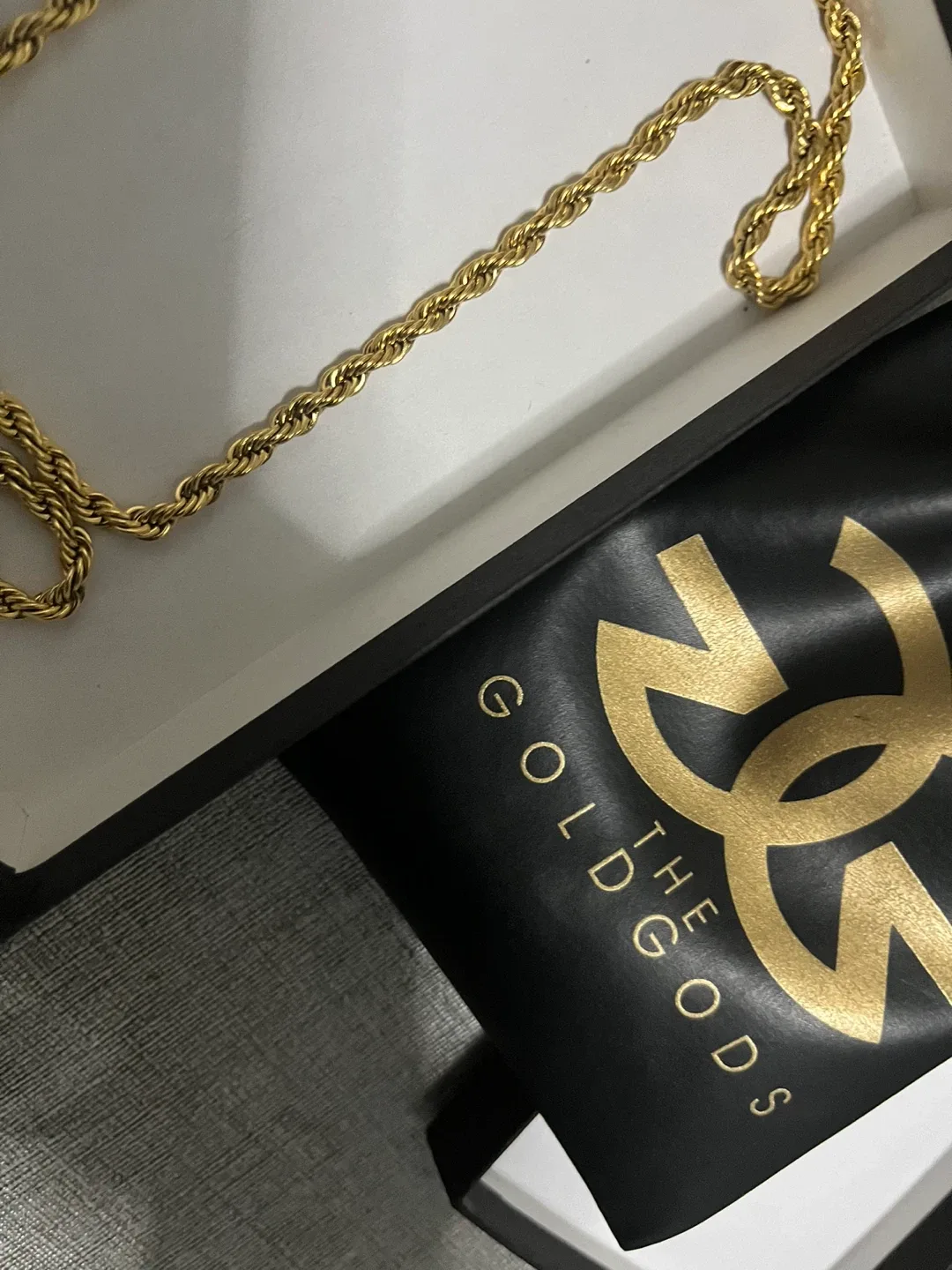 The Gold Gods Gold Rope Chain image indicator(2)