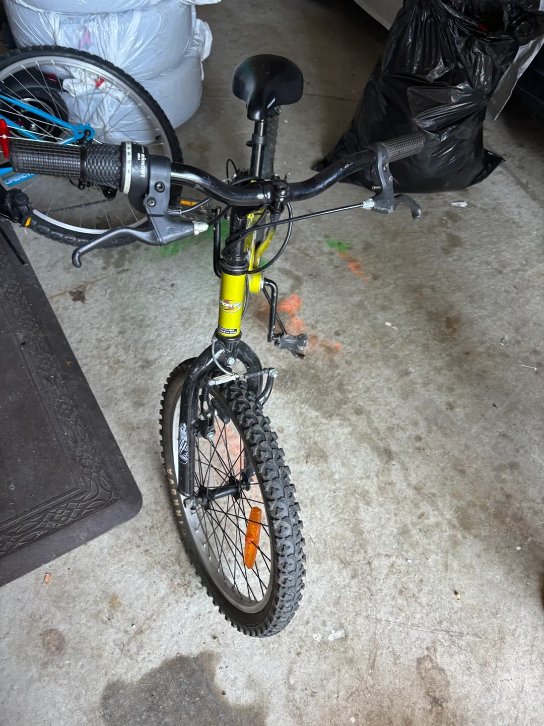 Sportek Rambler Yellow Kids Bike image indicator(3)