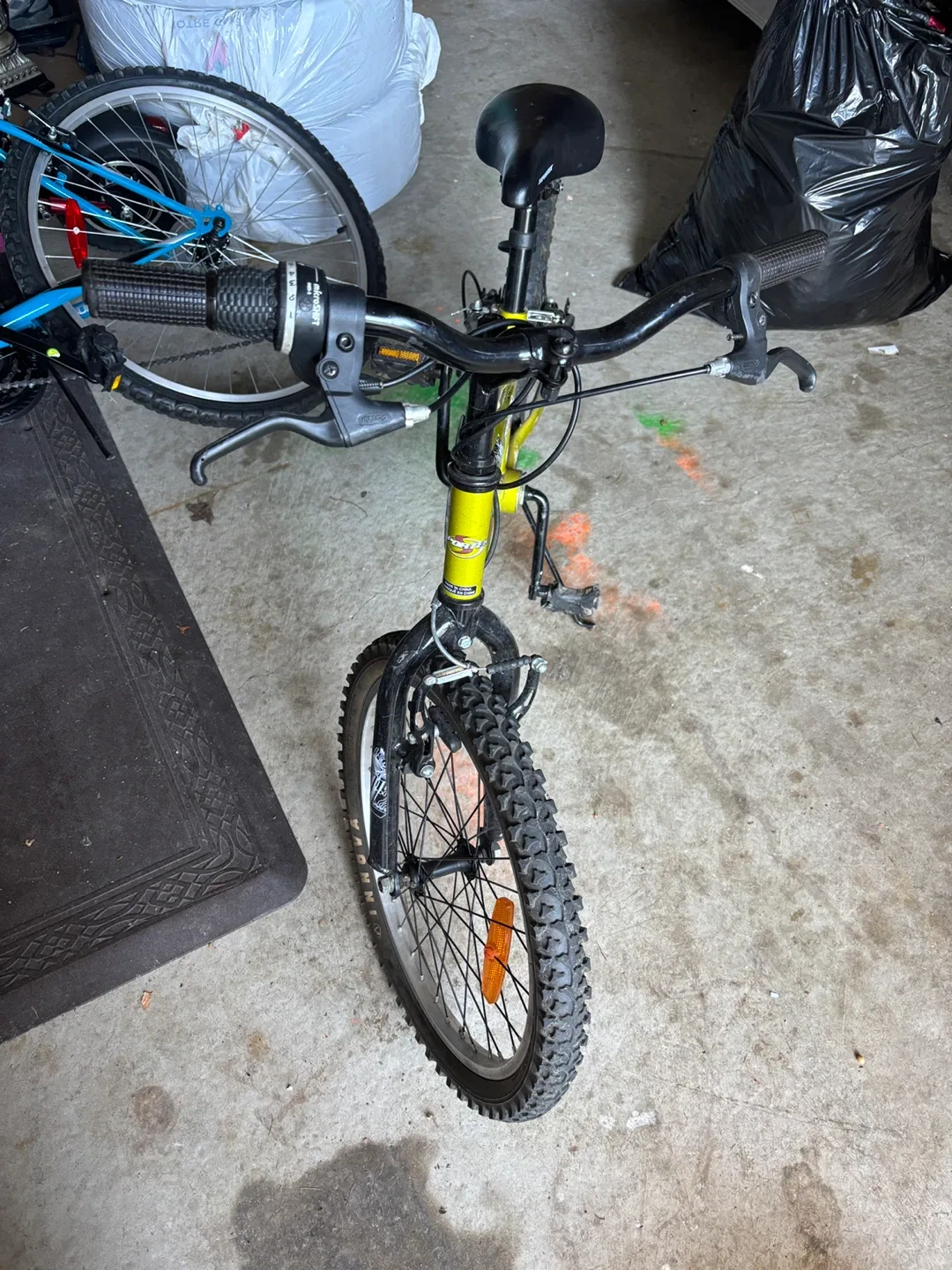 Sportek Rambler Yellow Kids Bike image indicator(4)