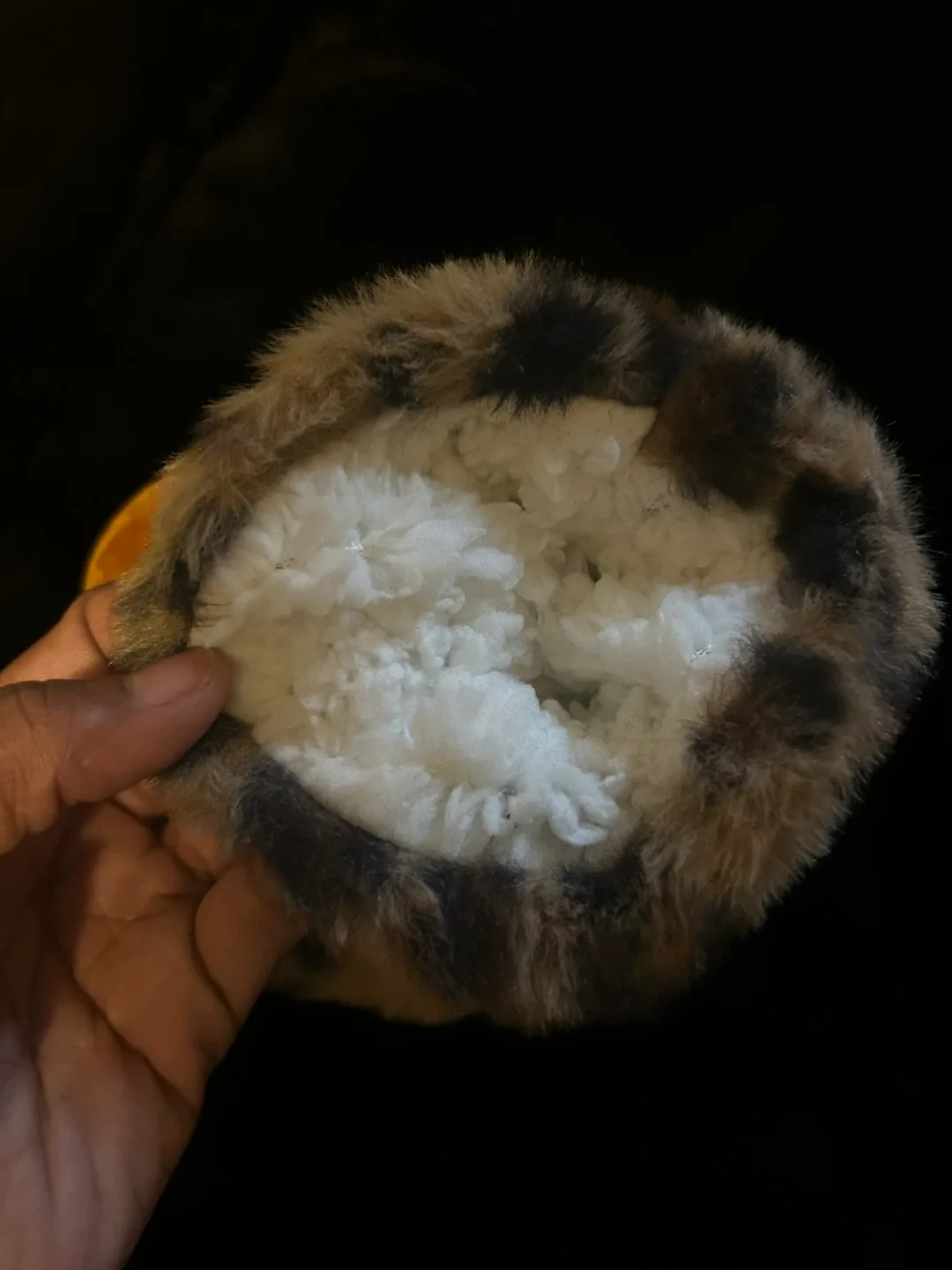 Leopard Print Plush Slippers image indicator(3)