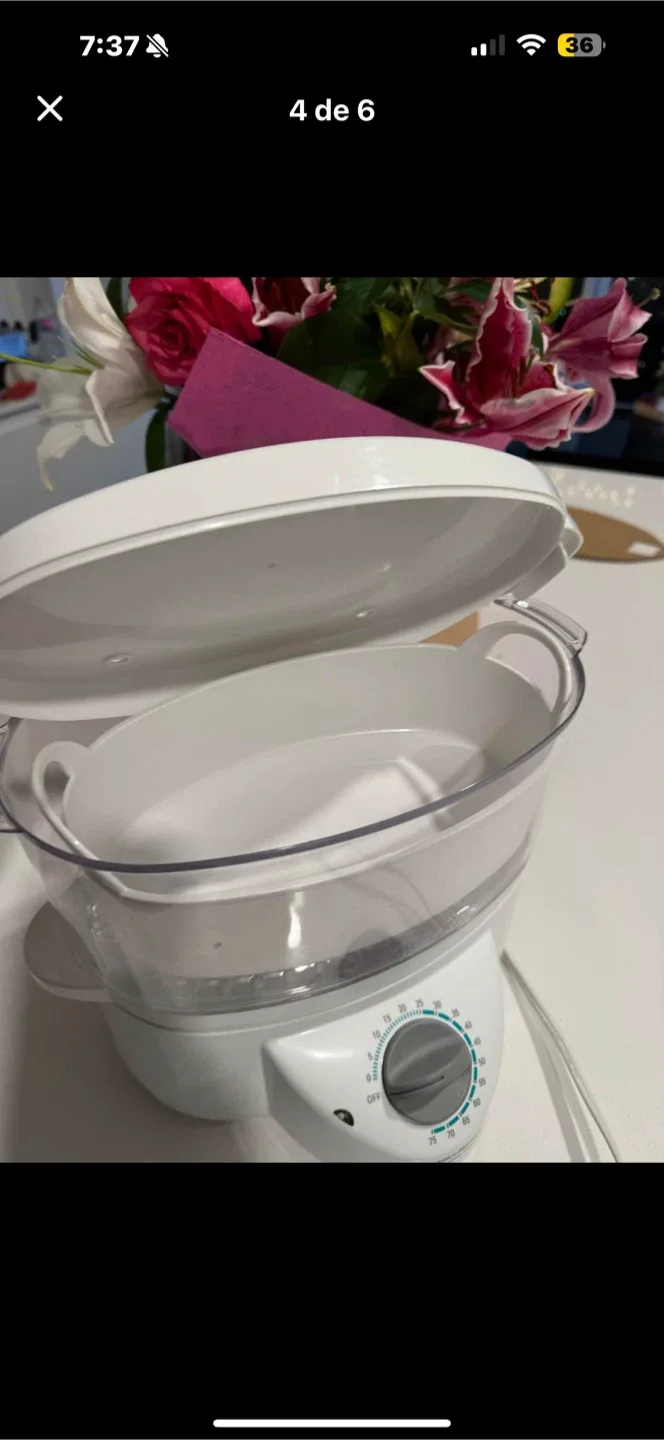 Black & Decker Flavor Scenter Steamer HS2000 image indicator(5)