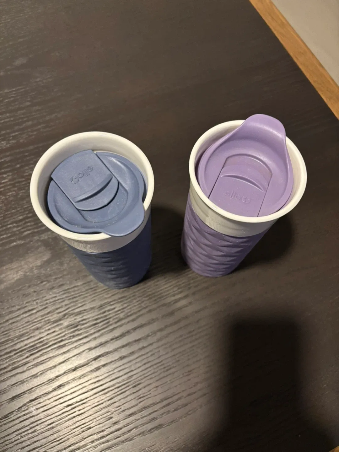 Ello Ogden Ceramic Travel Mugs - Set of 2