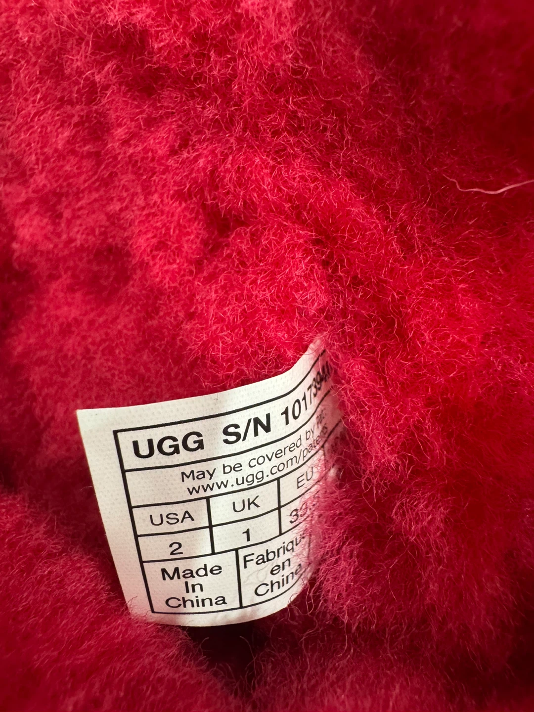 UGG Pink Boots Size 2 Youth - photo 3
