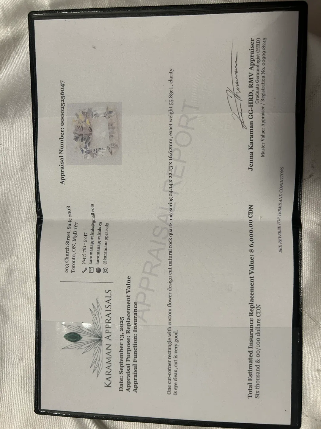 Natural Rock Quartz Authenticated 55.83 image indicator(2)