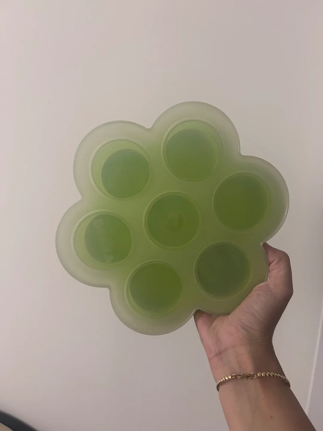 Fresh Baby So Easy Food Freezer Tray - Green image indicator(2)