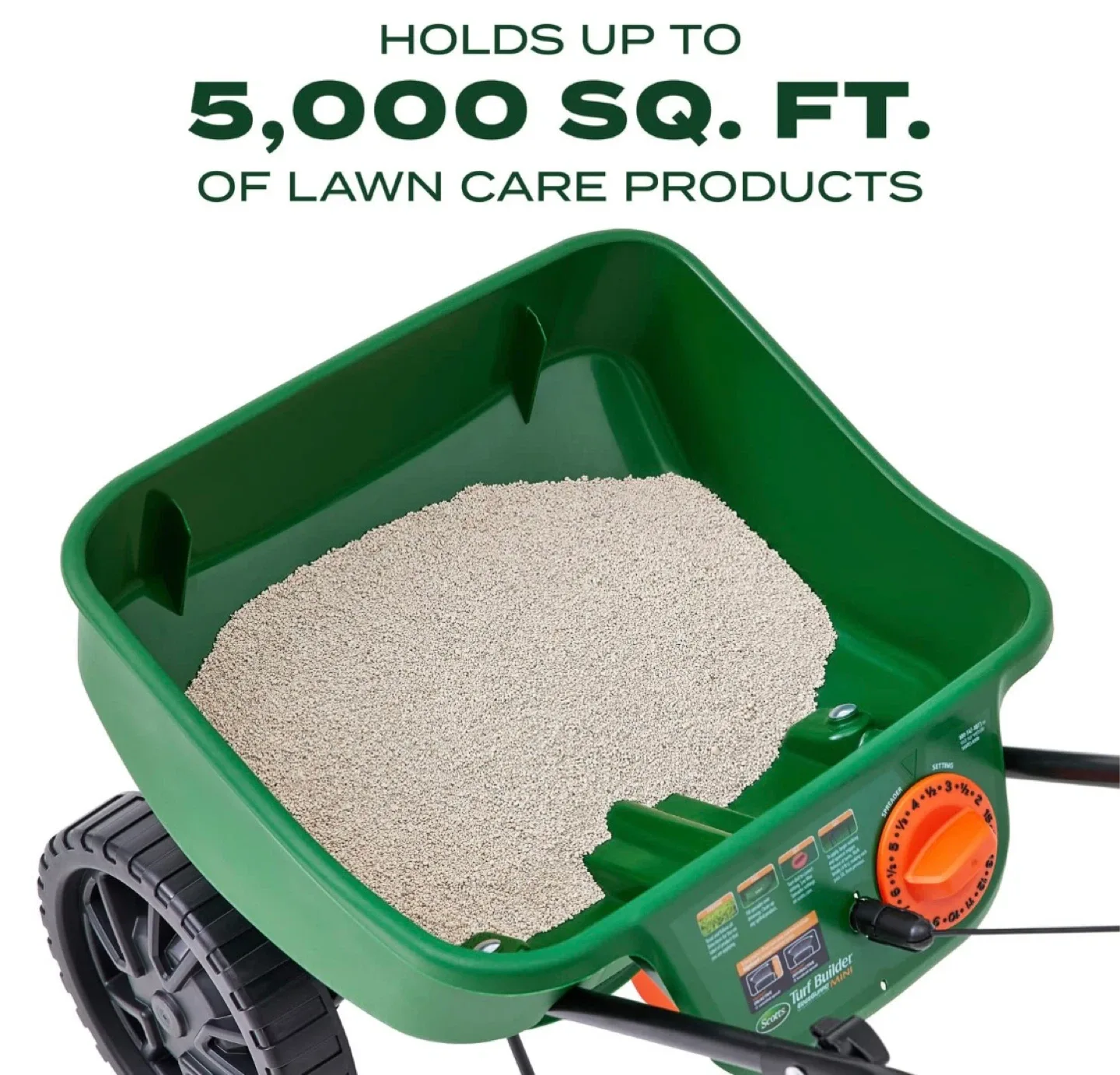 Scott Turf Building Spreader image indicator(3)