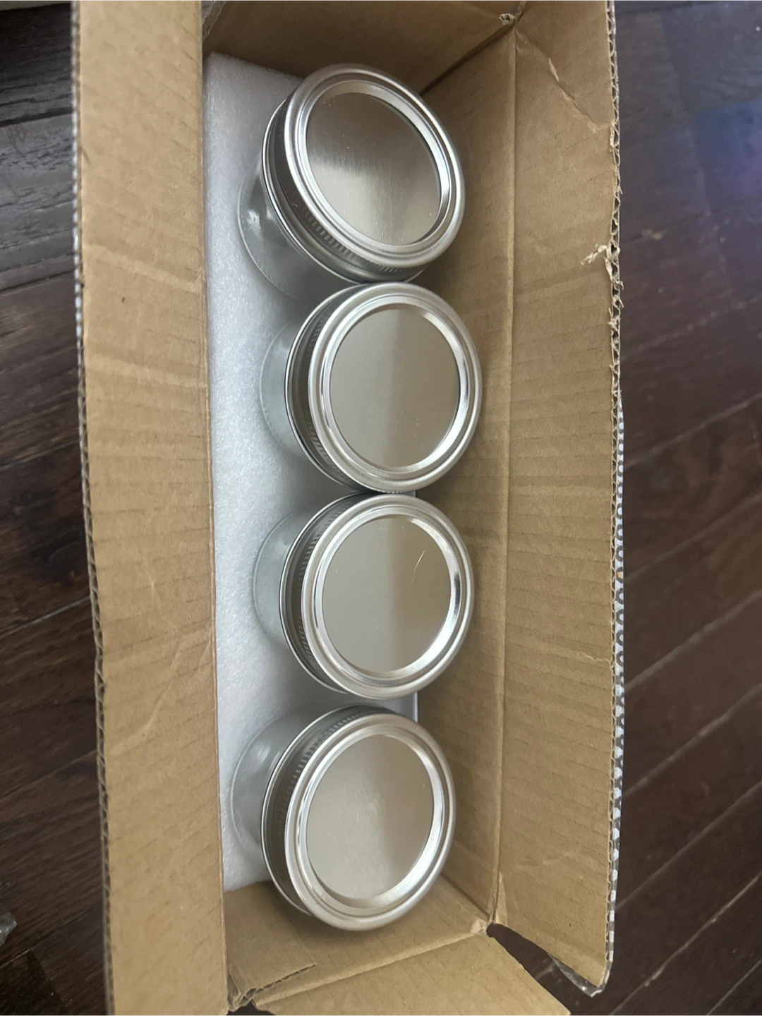 New Mason Jars - Set of 8