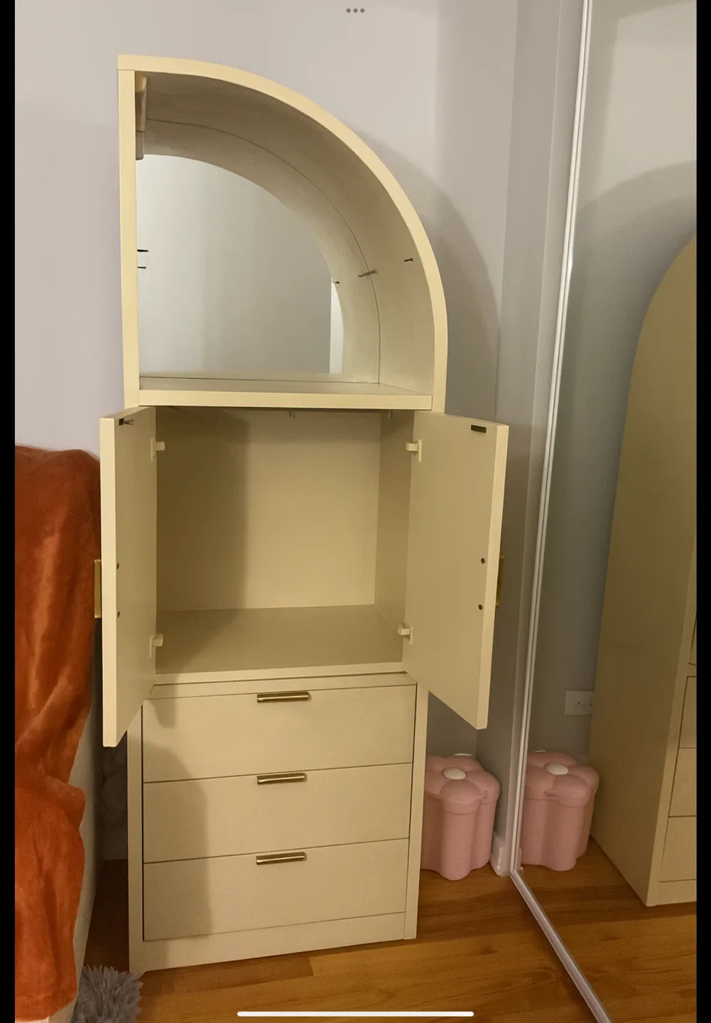 Storage Cabinet with Drawers thumbnail
