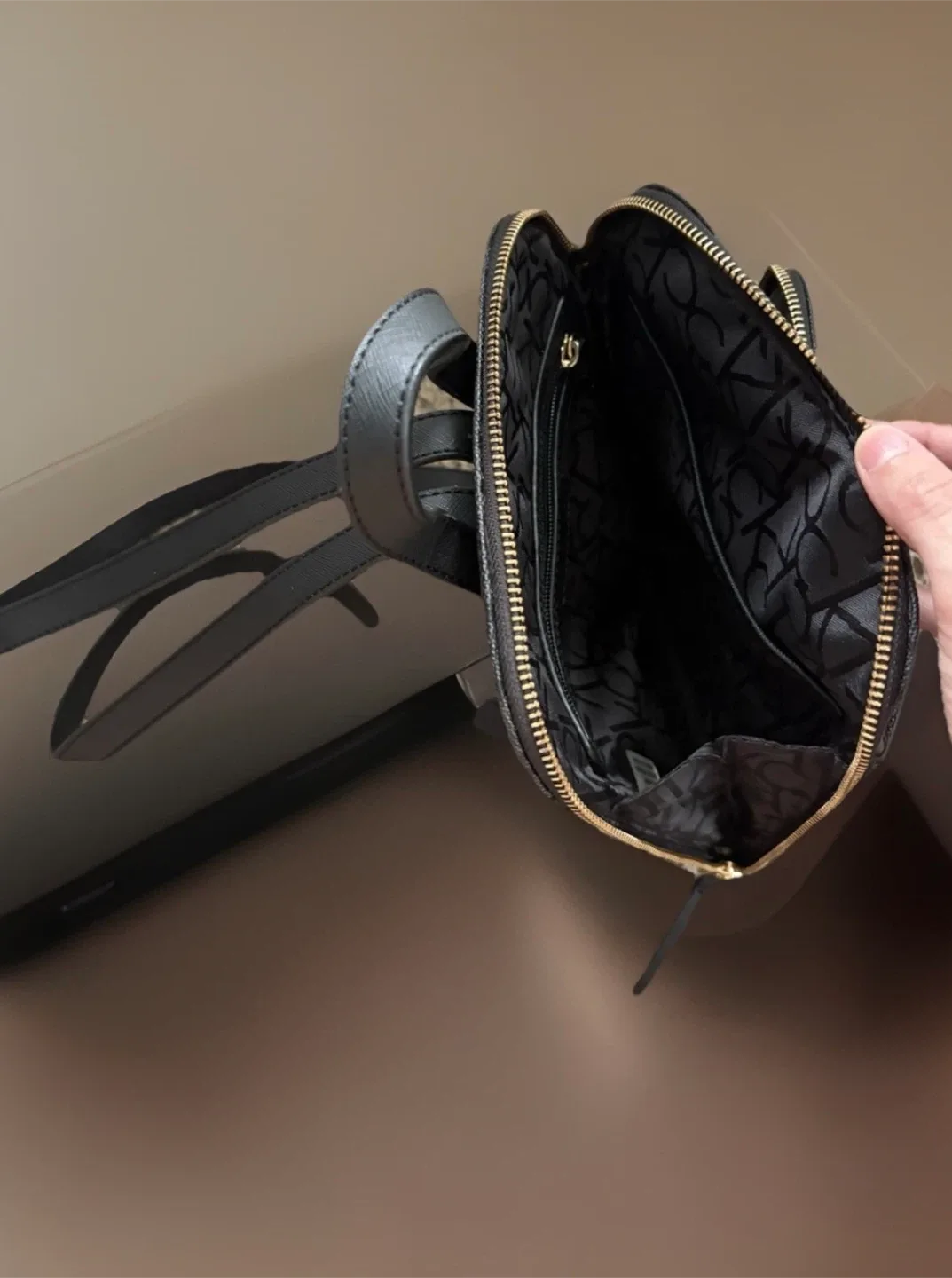 Calvin Klein Women's Backpack Purse image indicator(5)