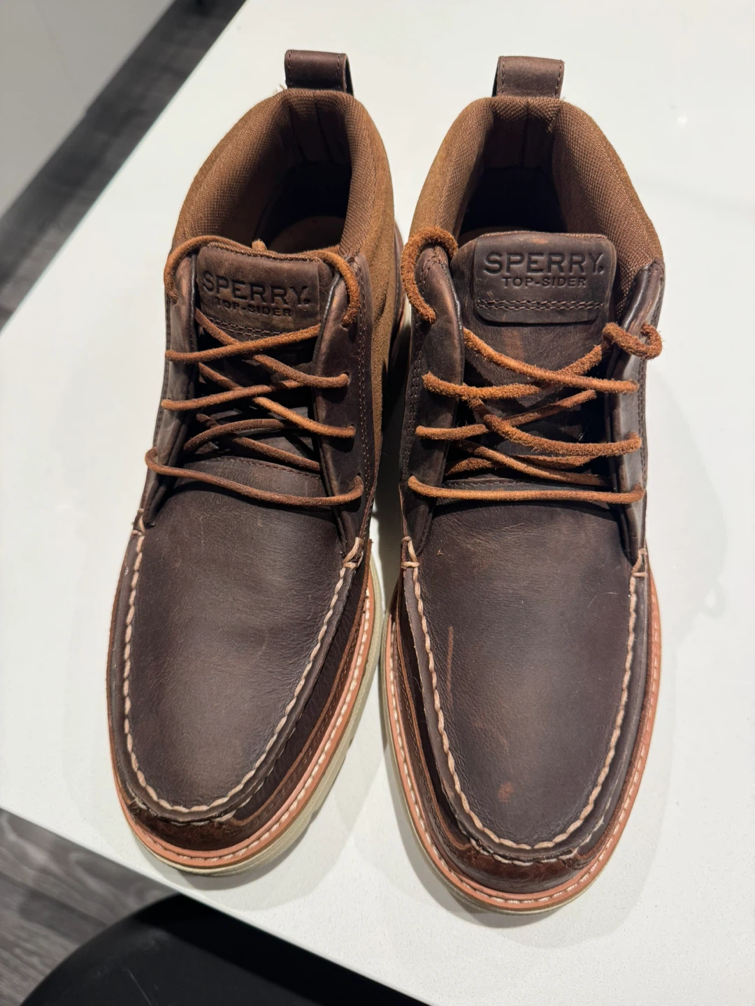 Sperry Top-Sider STS25309 Brown Leather Shoes - Size 10.5 - photo 5