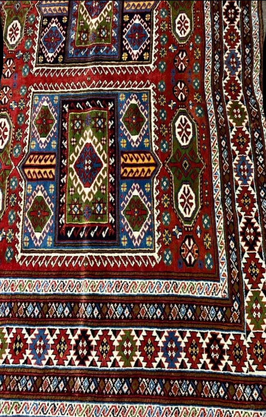 Vintage Patterned Area Rug - photo 4