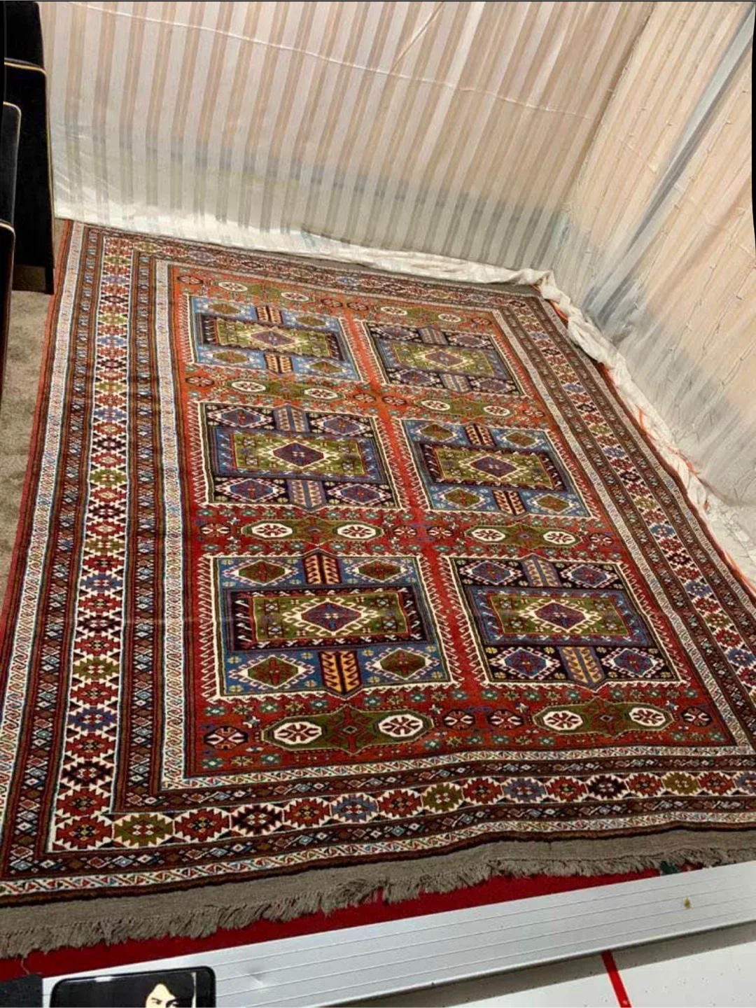 Vintage Patterned Area Rug image indicator(3)