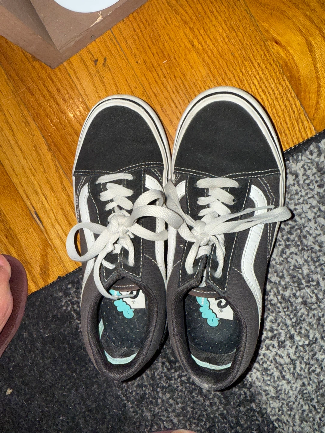 Vans Old Skool Black/White Shoes