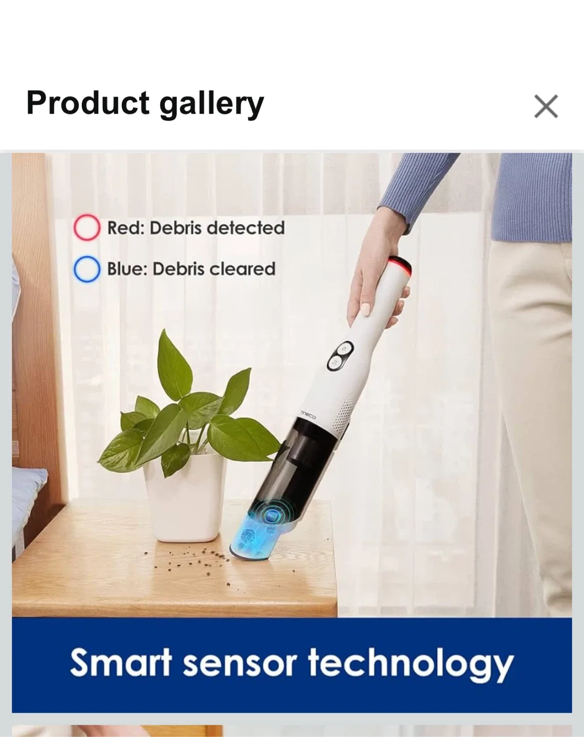 Tineco Cordless Vacuum thumbnail