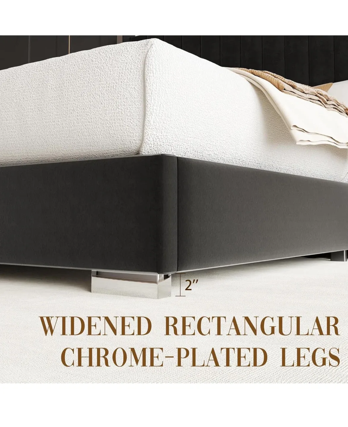 King Size Platform Bed Frame image indicator(6)