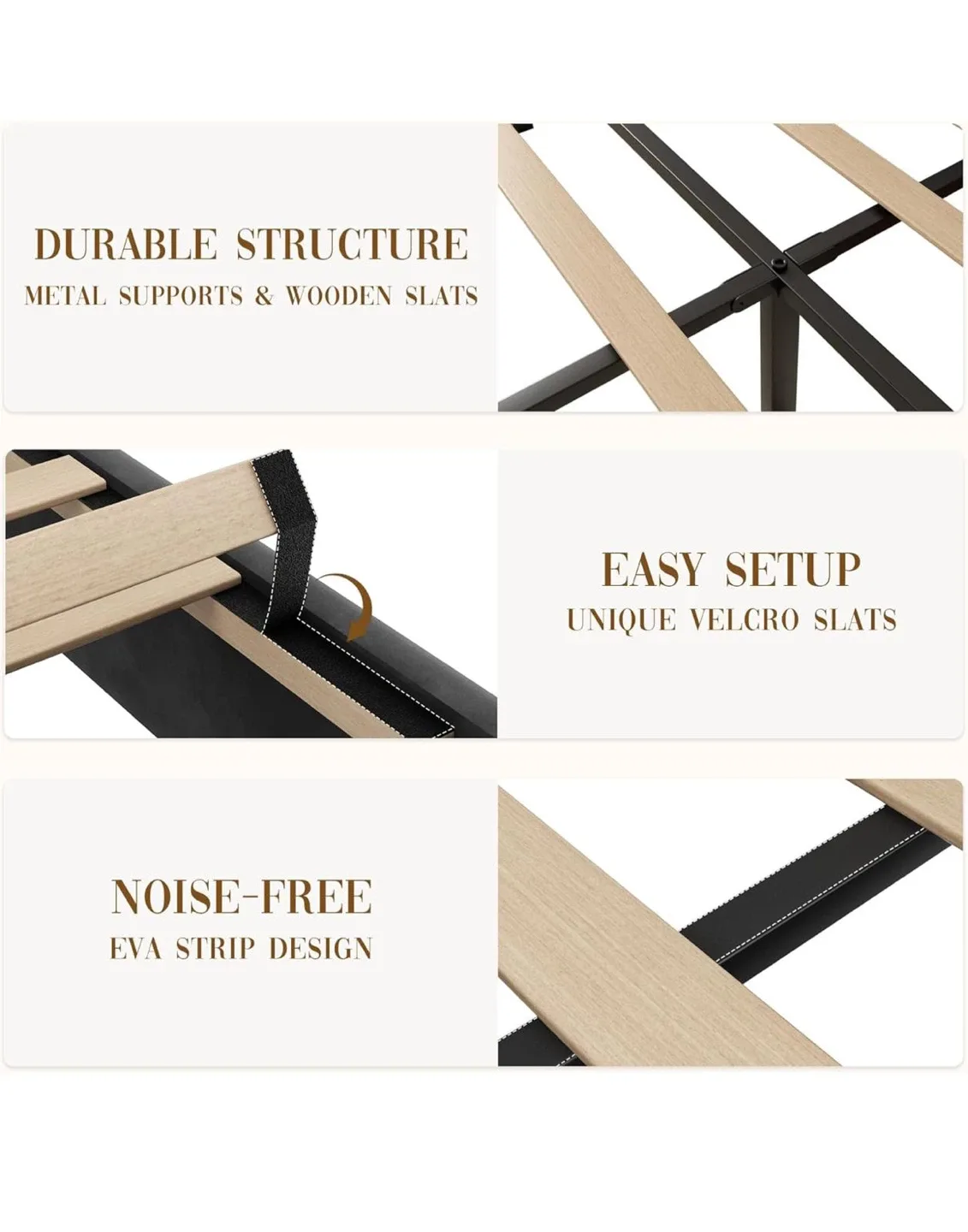 King Size Platform Bed Frame image indicator(7)