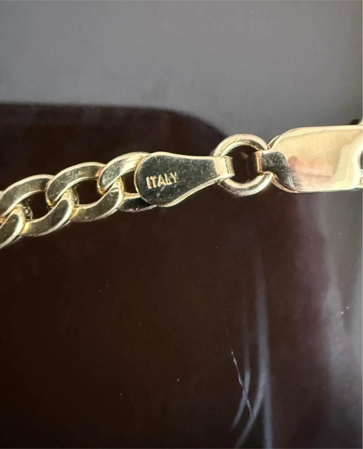 18k Gold Chain Necklace image indicator(4)