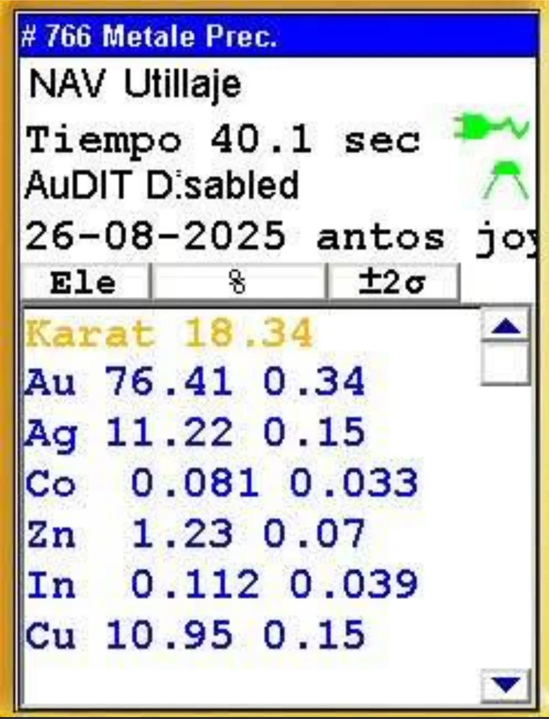 18k Gold Chain Necklace image indicator(2)