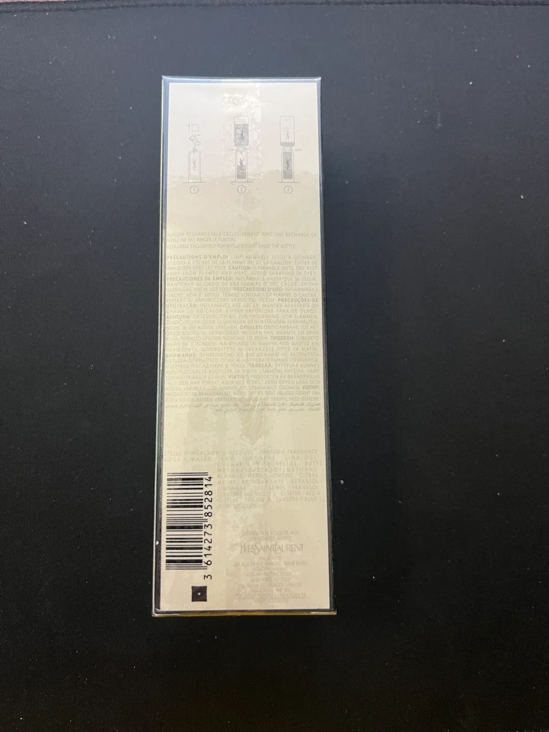 Yves Saint Laurent MYSLF Eau de Parfum 3.3oz image indicator(3)