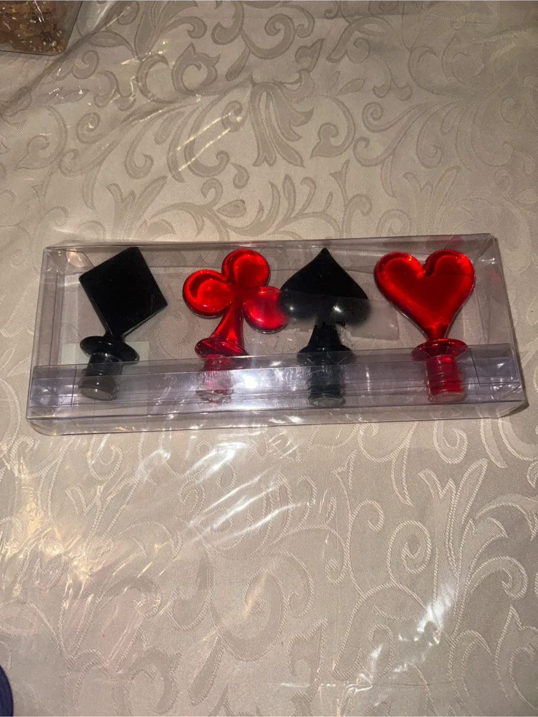 Card Suit Bottle Stoppers thumbnail