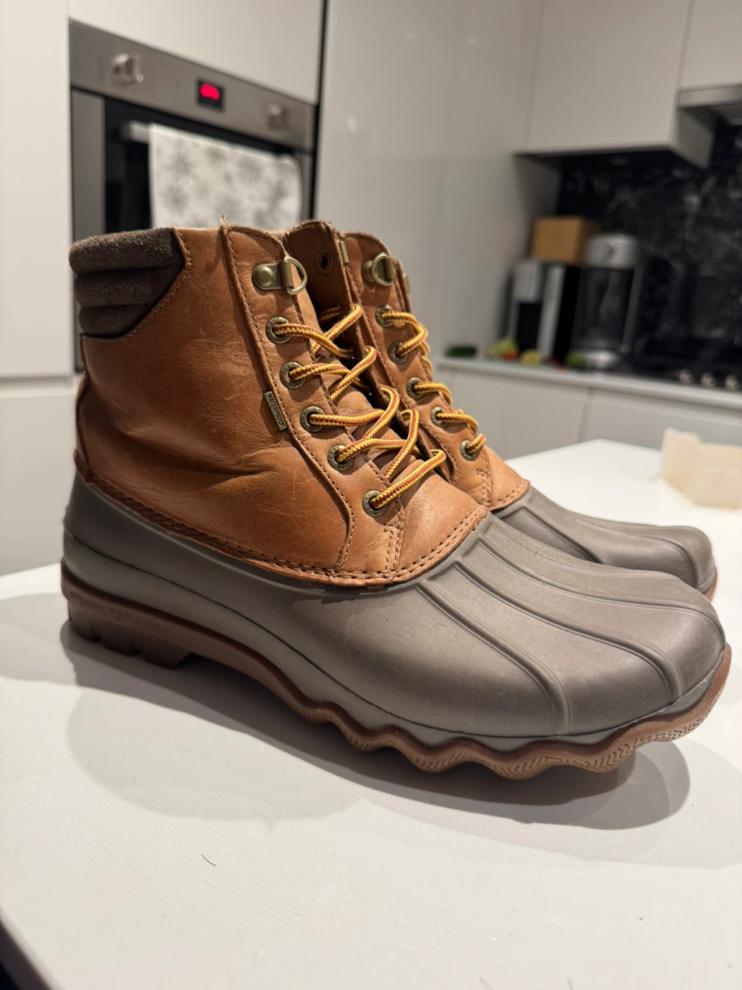 Sperry Duck Boots - Men's Size 8.5