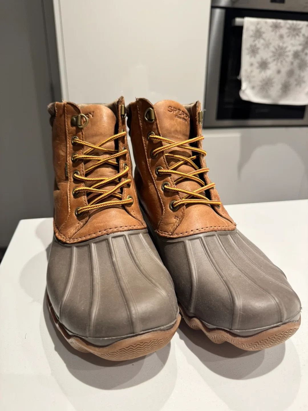 Sperry Duck Boots - Men's Size 8.5 image indicator(3)