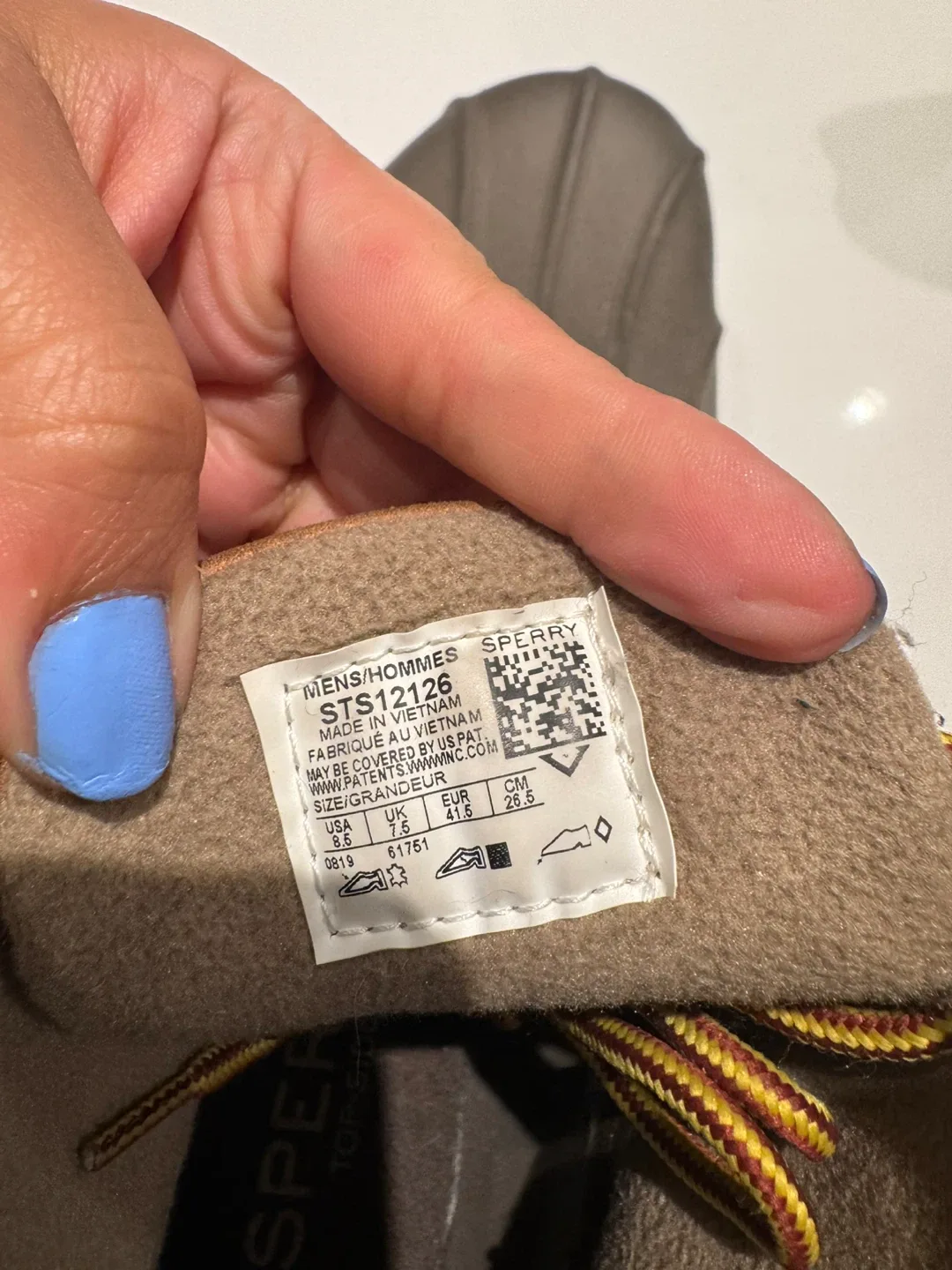 Sperry Duck Boots - Men's Size 8.5 image indicator(5)