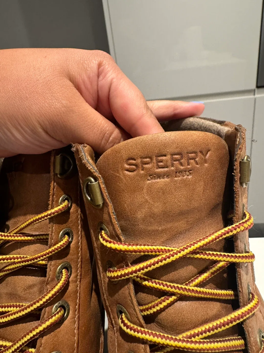 Sperry Duck Boots - Men's Size 8.5 image indicator(2)