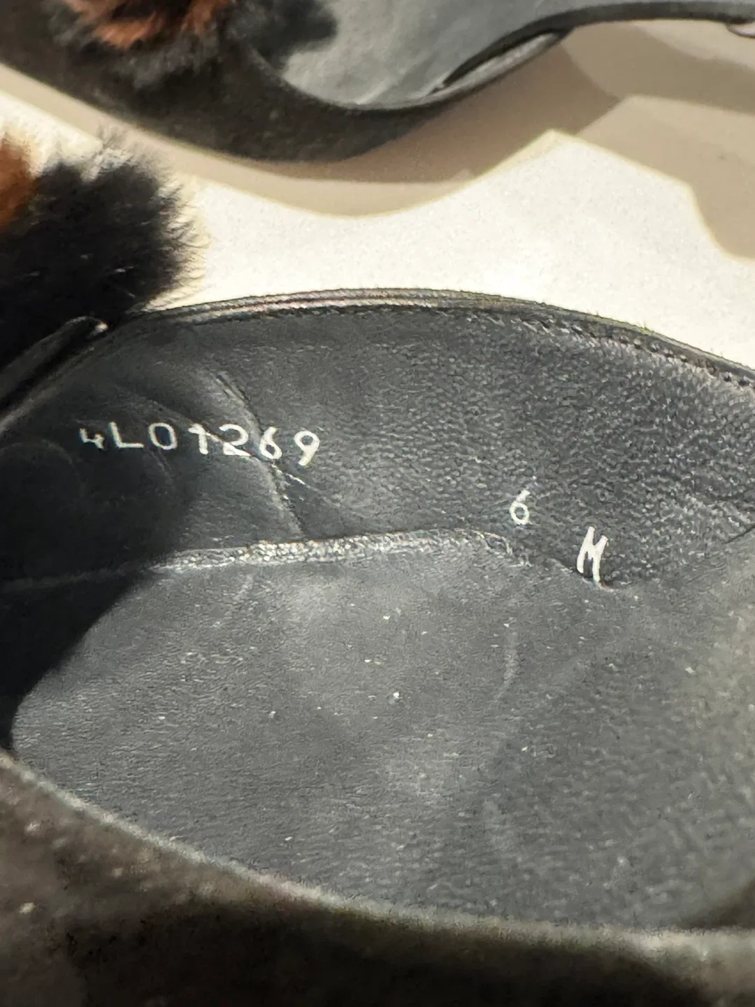 Stuart Weitzman Black Suede Heels - Size 6 image indicator(5)