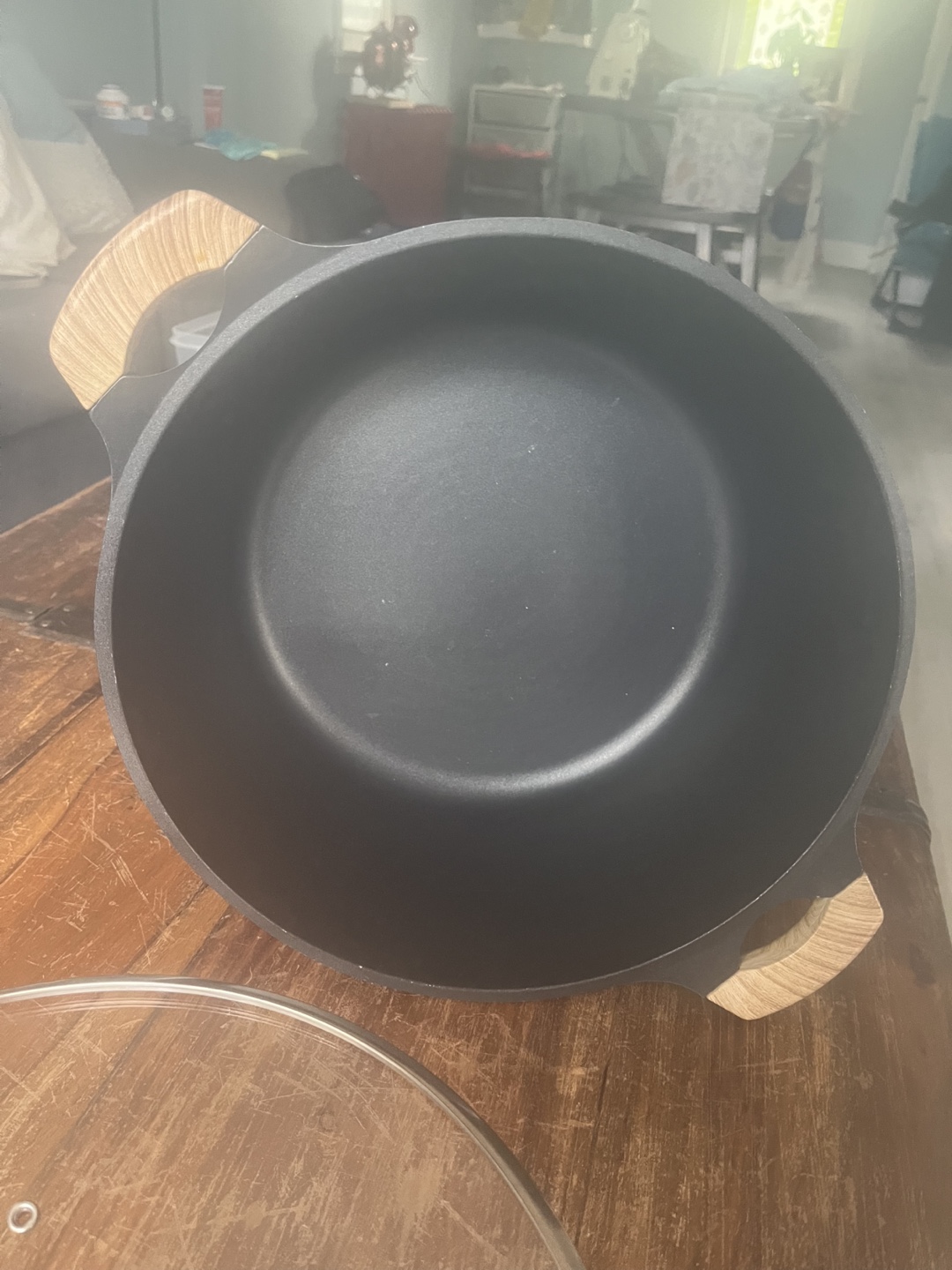Rae Dunn 'BOIL' Dutch Oven with Lid - photo 2