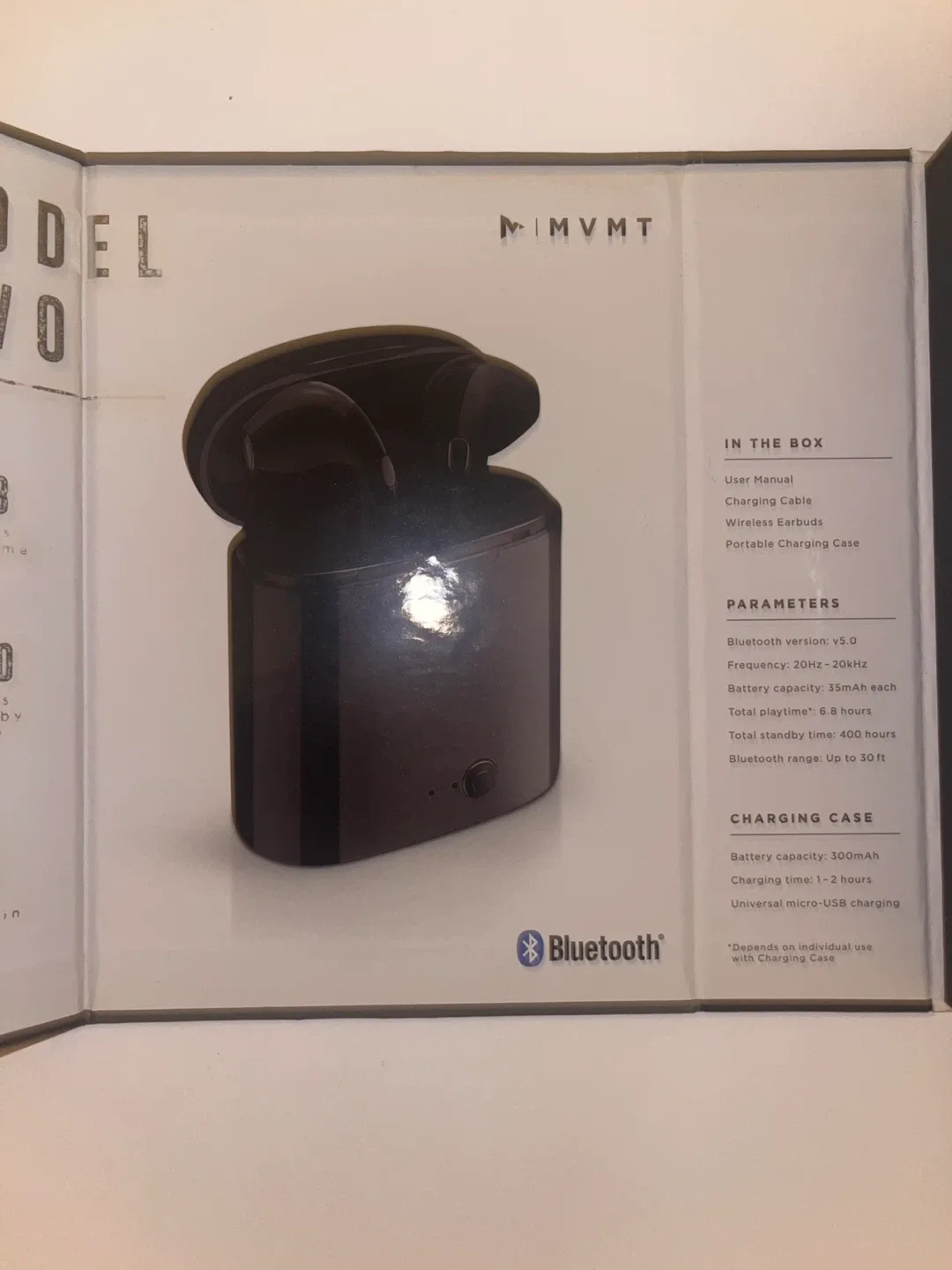 MVMNT Model Two True Wireless Stereo Earbuds - NEW image indicator(3)