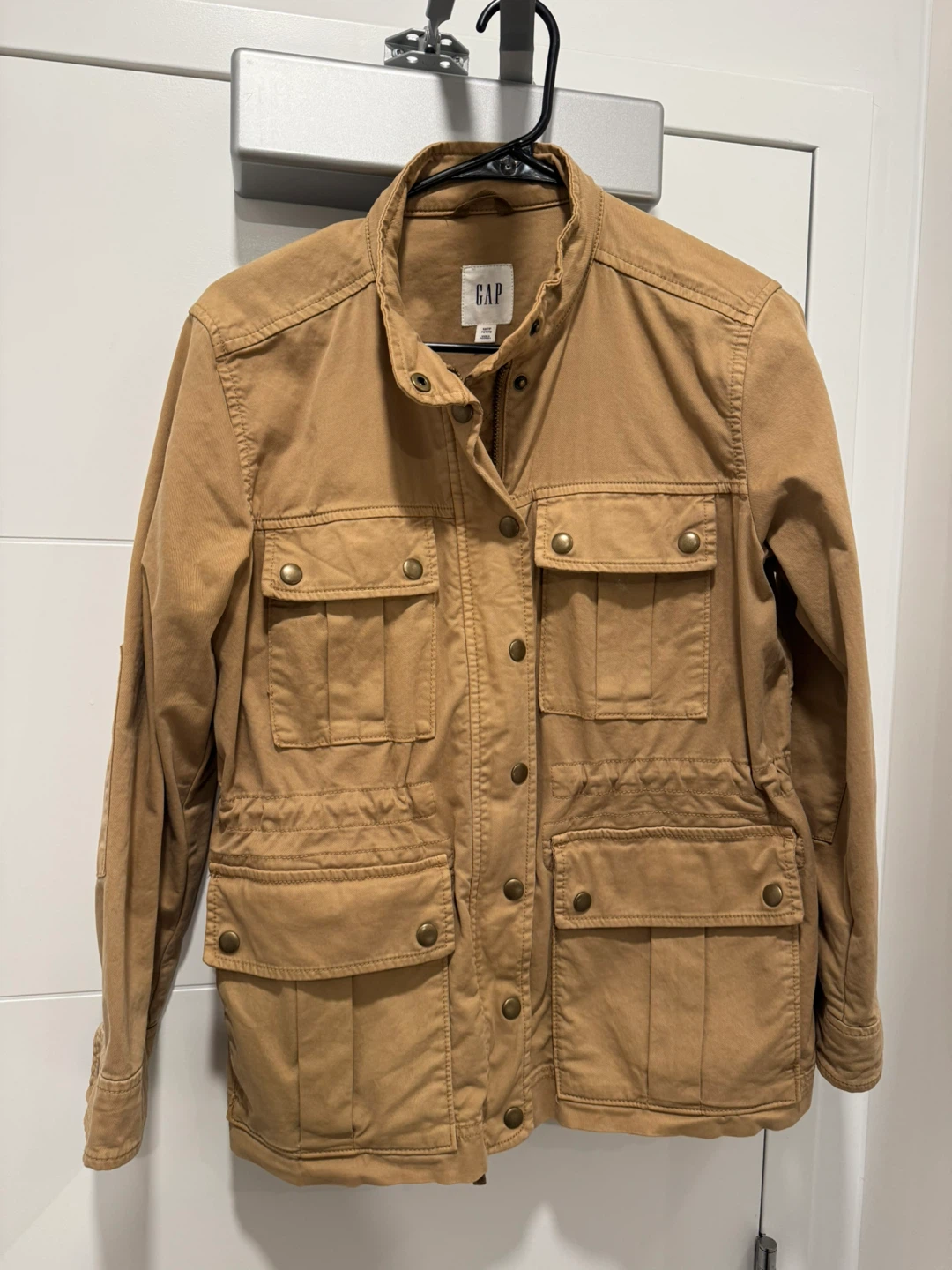 GAP XS Petite Tan Jacket
