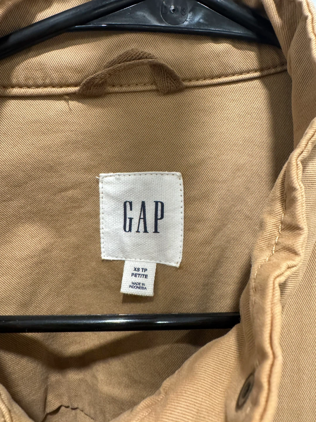 GAP XS Petite Tan Jacket - photo 3