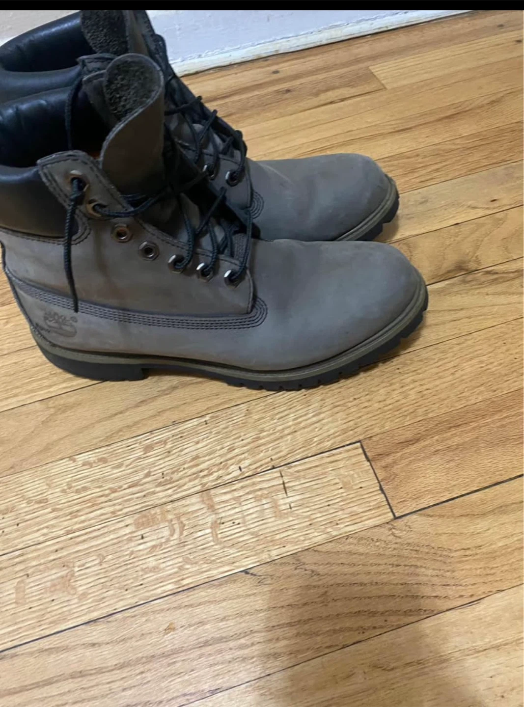 Timberland Gray Boots 9 1/2 - photo 3