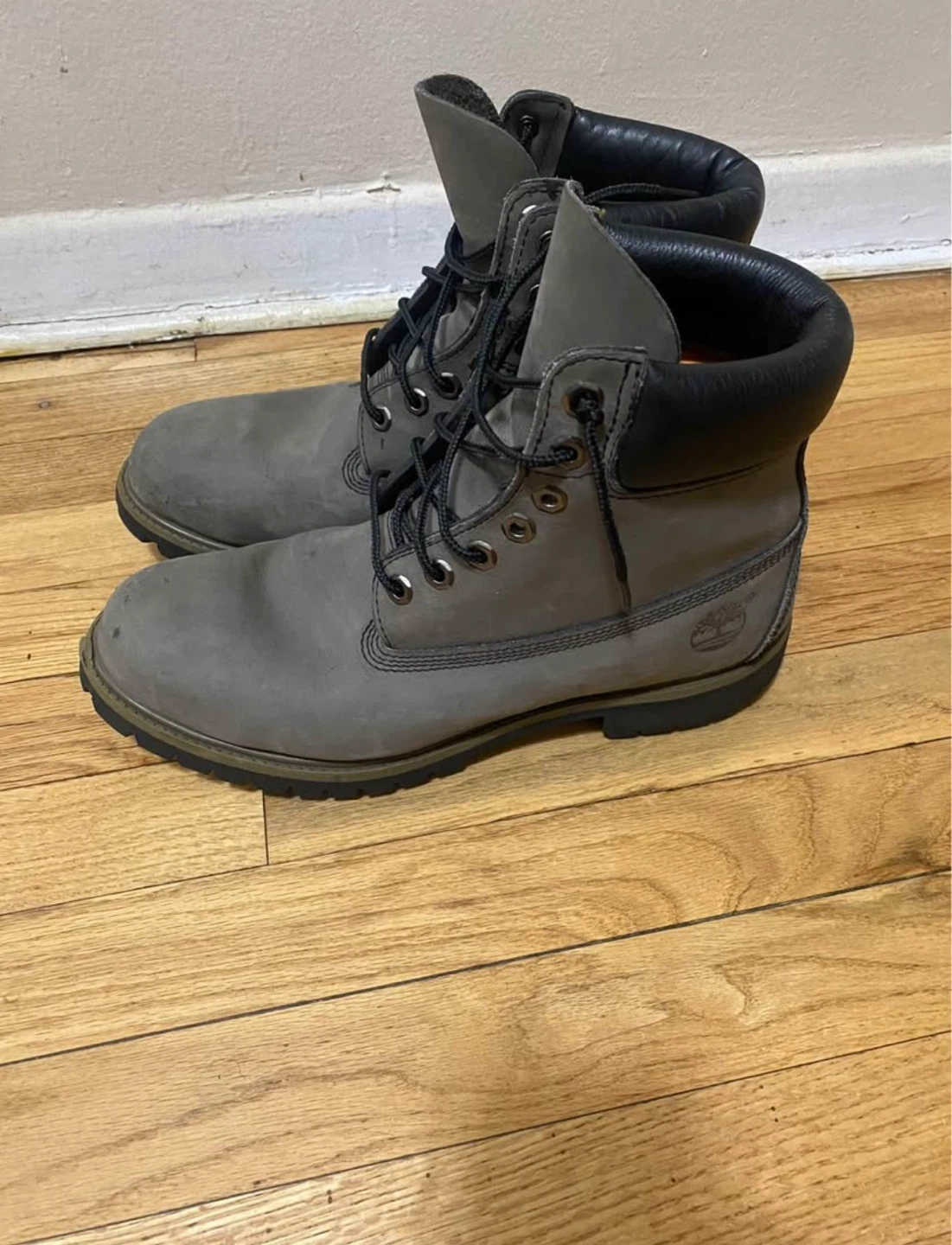 Timberland Gray Boots 9 1/2 - photo 2