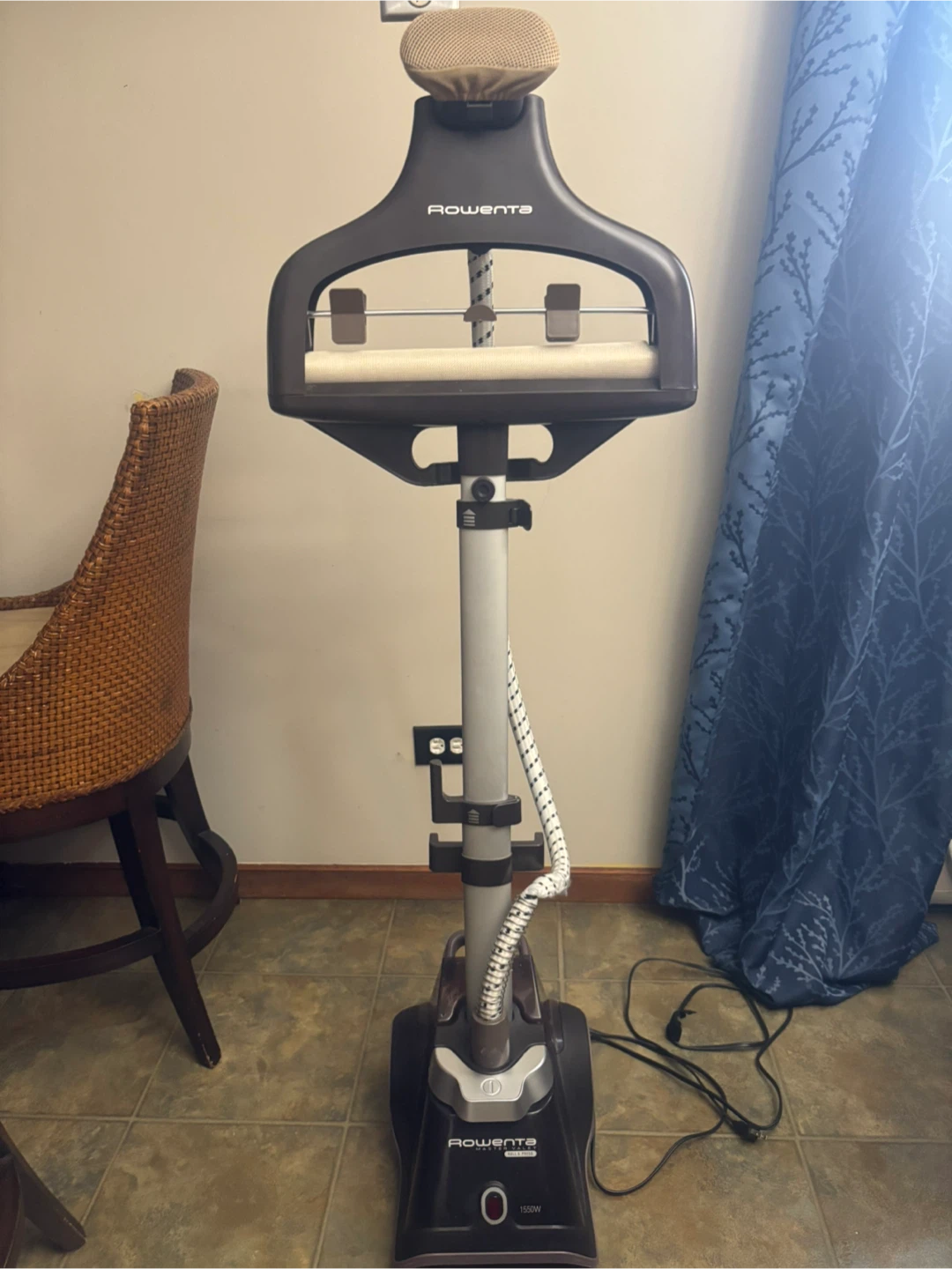 Rowenta Master Valet Quick Press Garment Steamer - photo 3