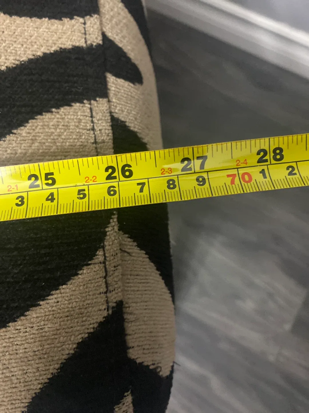 Zebra Print Accent Chair image indicator(2)