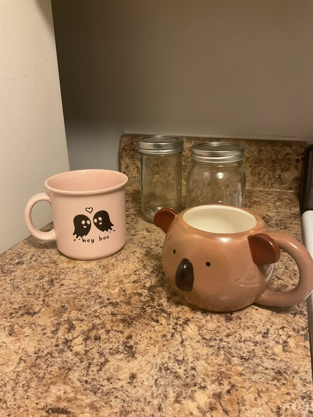 Mugs and jars