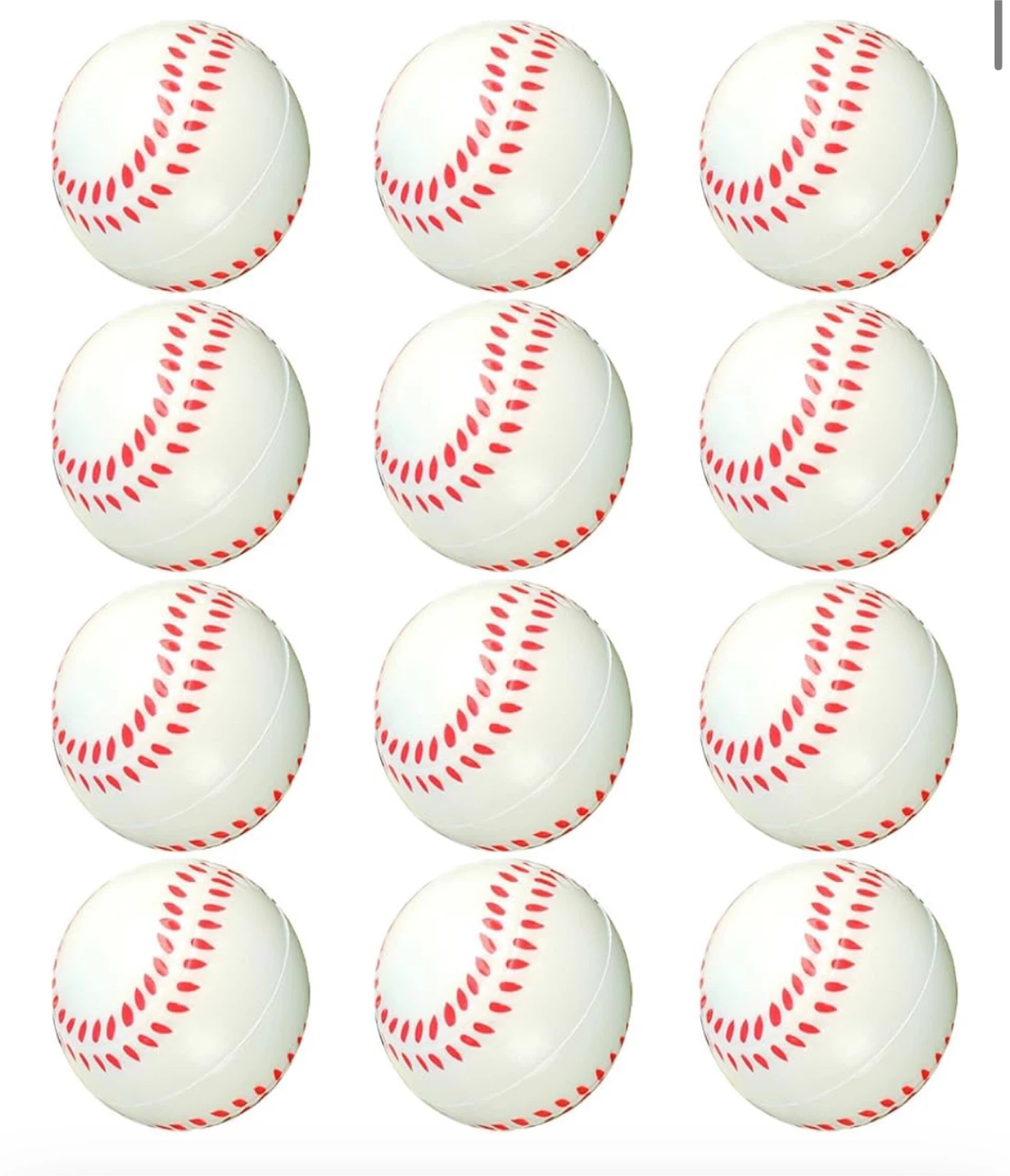12pcs High Bounces Foam balls