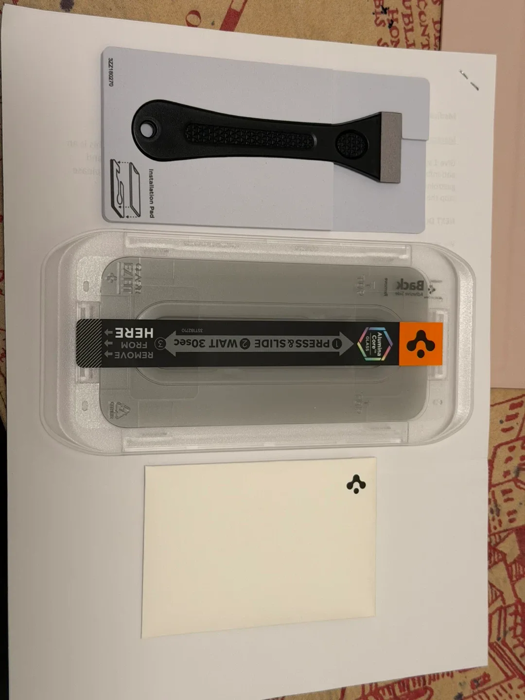 Spigen Glas.tR EZ FIT Privacy Screen Protector 2 Pack image indicator(2)