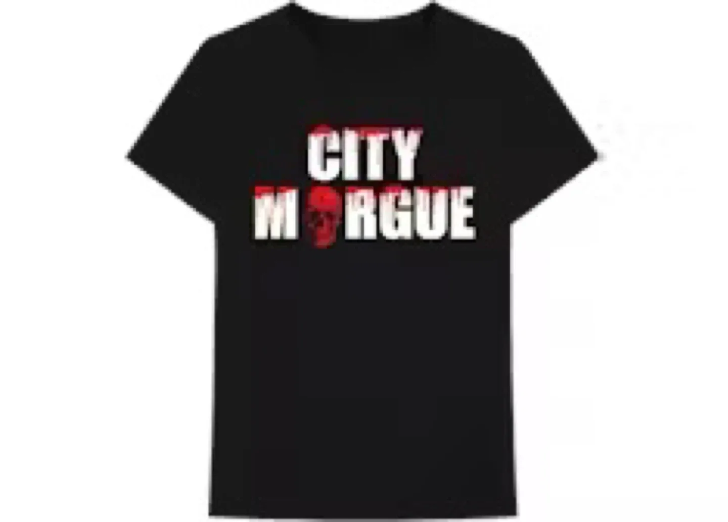 Vlone x City Morgue Black T-Shirt - Size L thumbnail