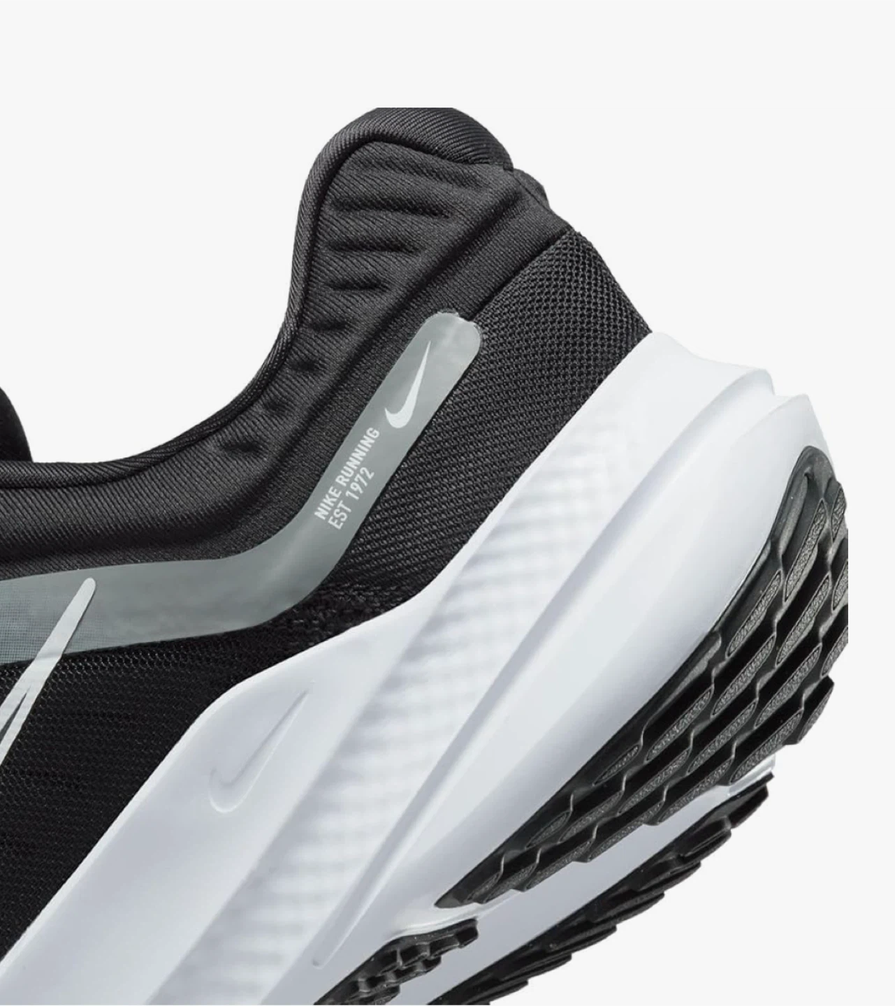 $95 NIB Size 13 Nike Downshifter 12 Black Running Shoes - photo 3