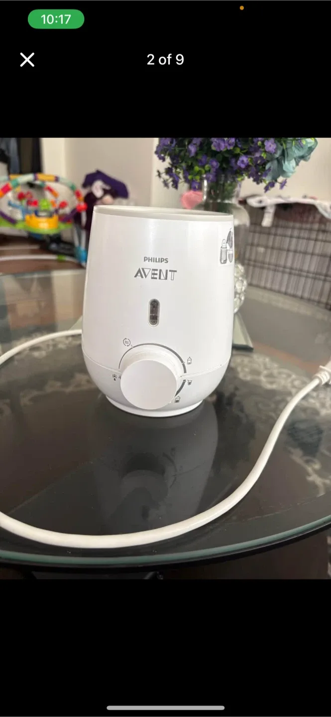 Philips Avent Baby Bottle Warmer thumbnail